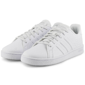 Adidas Unisex Child Grand Court Tennis Shoe 