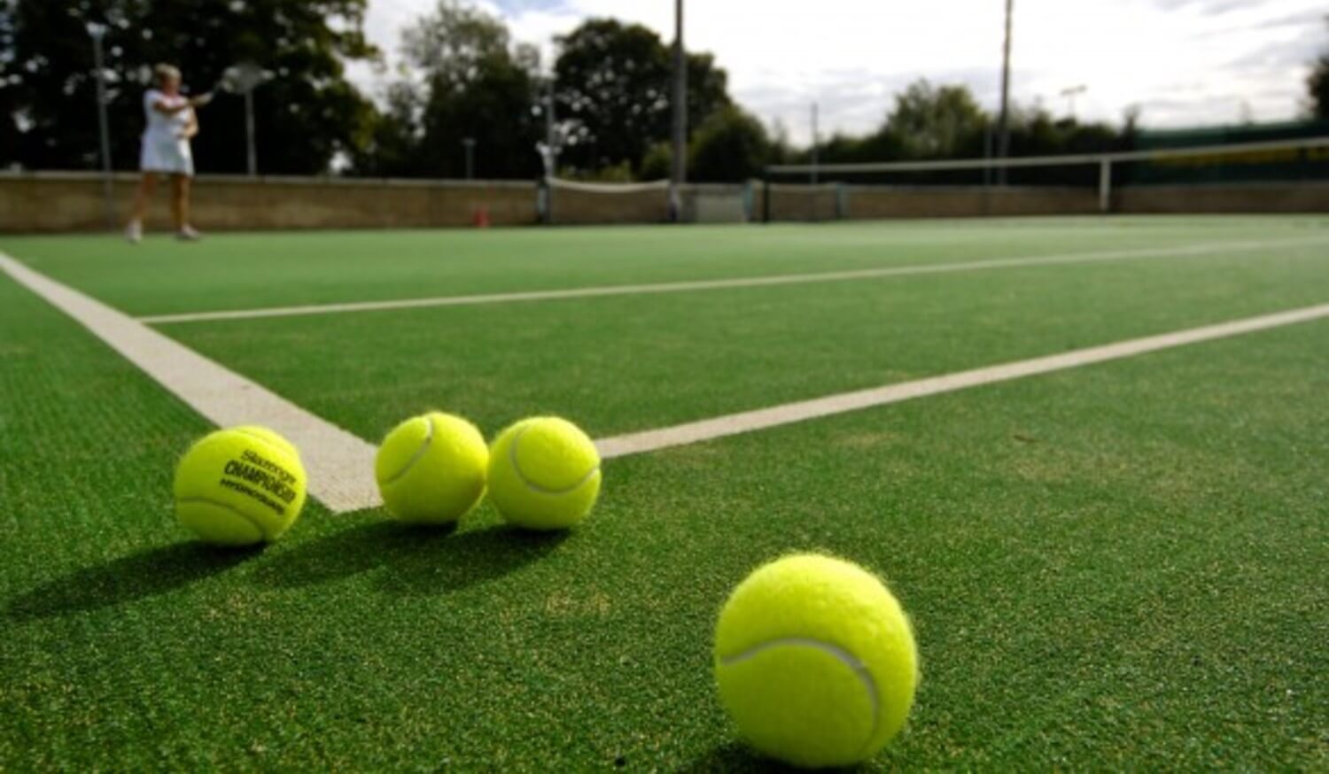 Artificial Grass Tennis Surface