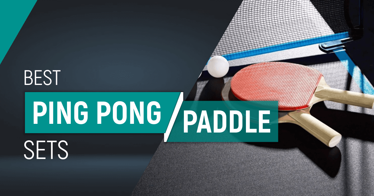 Best Ping Pong Paddle Sets for Better Performance