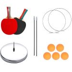 DOBESTS Ping Pong Balls Paddles Set