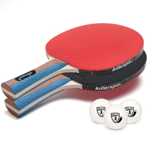 Killerspin Jet Set of 2 Ping Pong Paddles