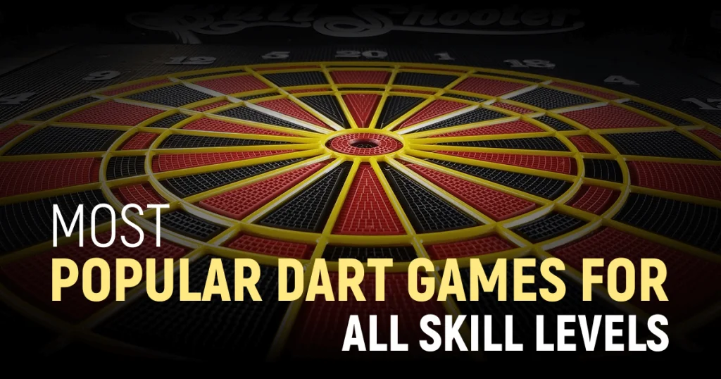 Most Popular Darts Games