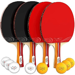 Nibiru Sport Ping Pong Paddle Set