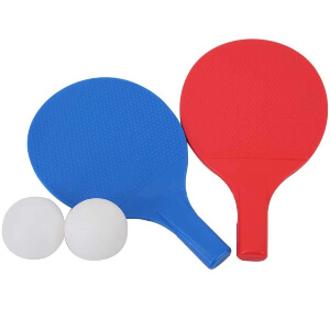 Outdoor Training Table Tennis Set with 2 Balls