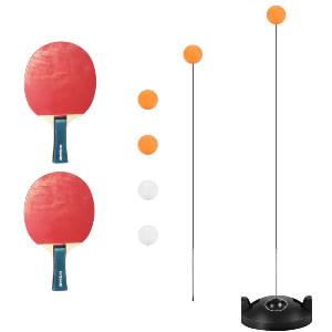 Ping Pong Training Set By Table Tennis Trainer