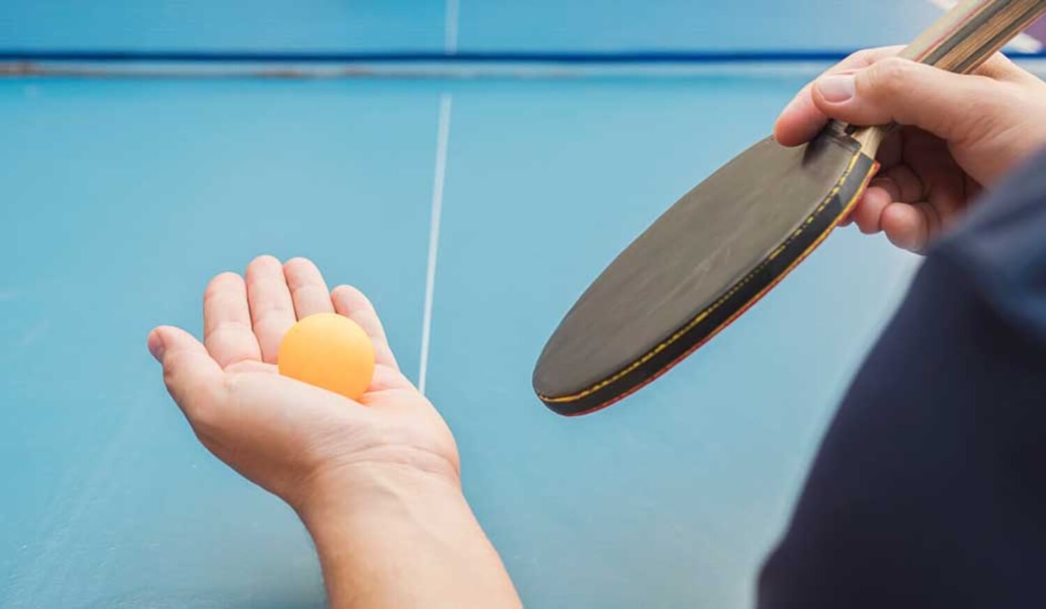 Various Grips In Table Tennis