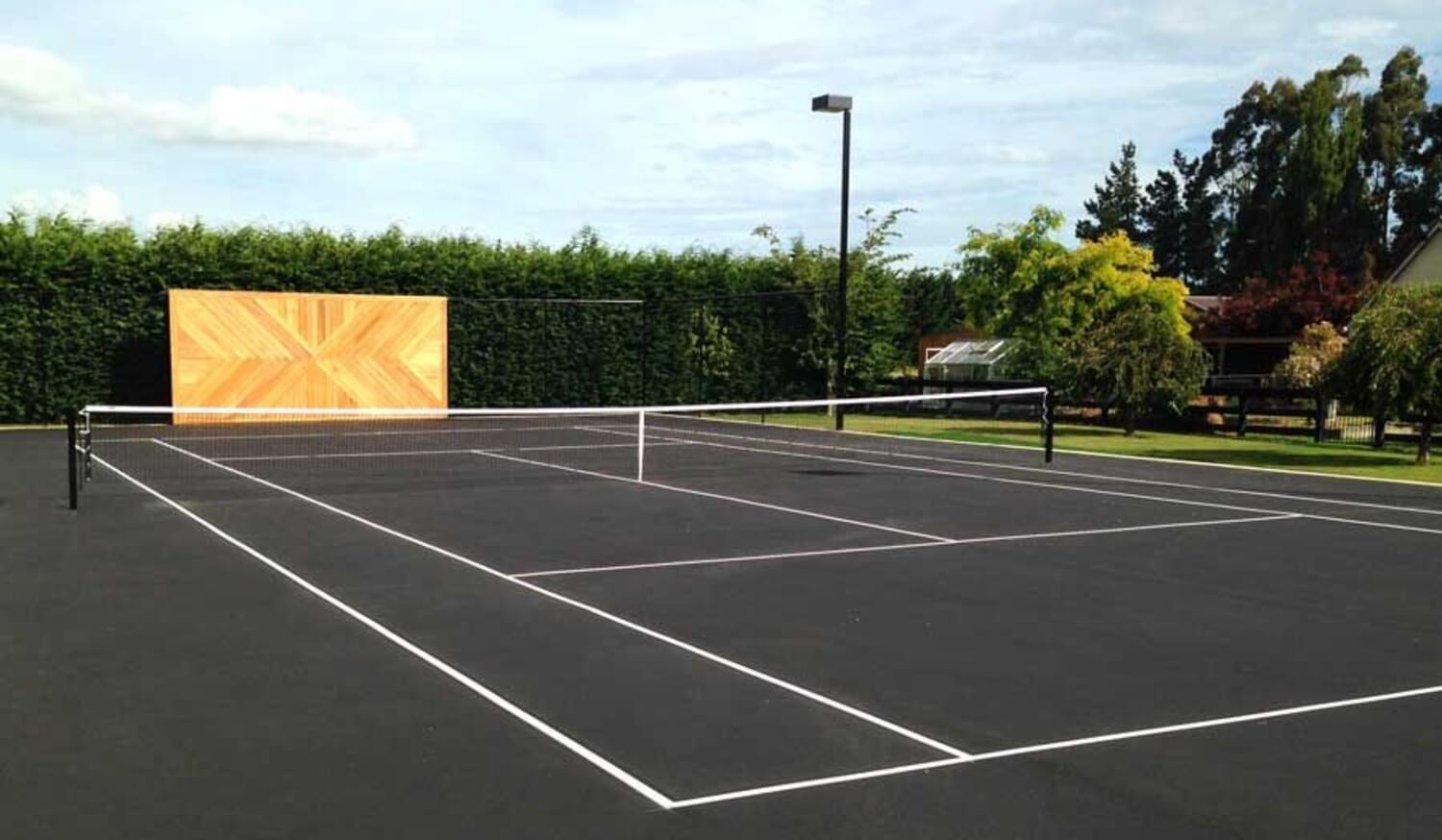 Tennis Asphalt Court