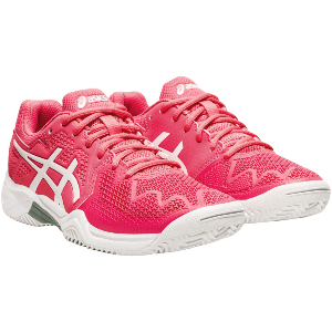 ASICS Kid's Gel-Resolution 8 Clay GS Tennis Shoes