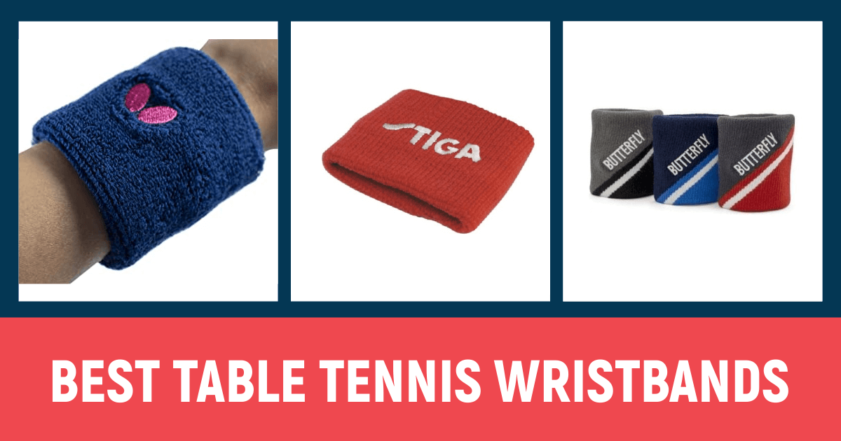 Best Table Tennis Wristbands