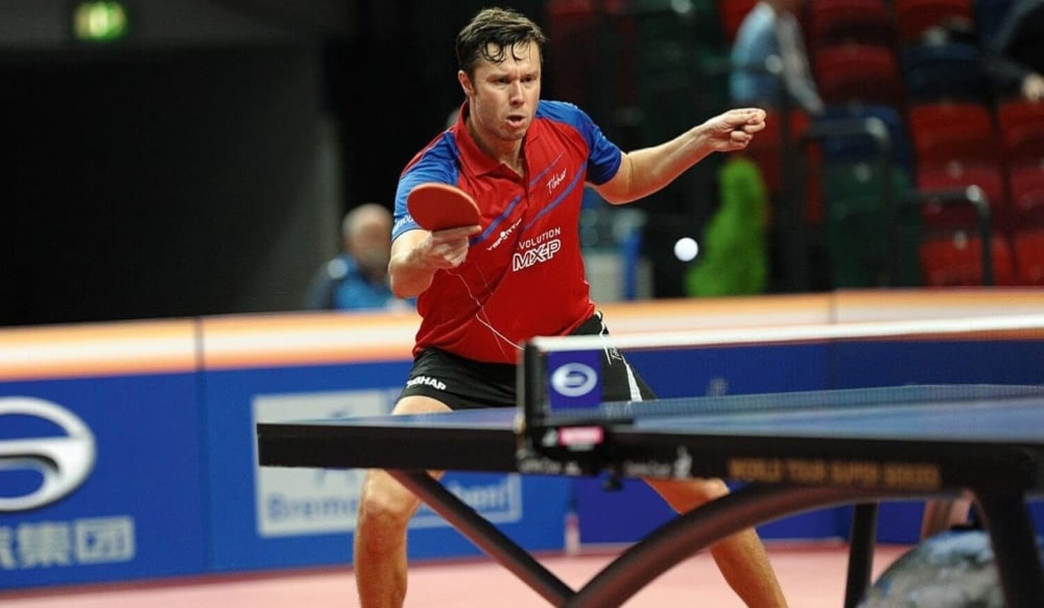 Better Forehand In Table Tennis