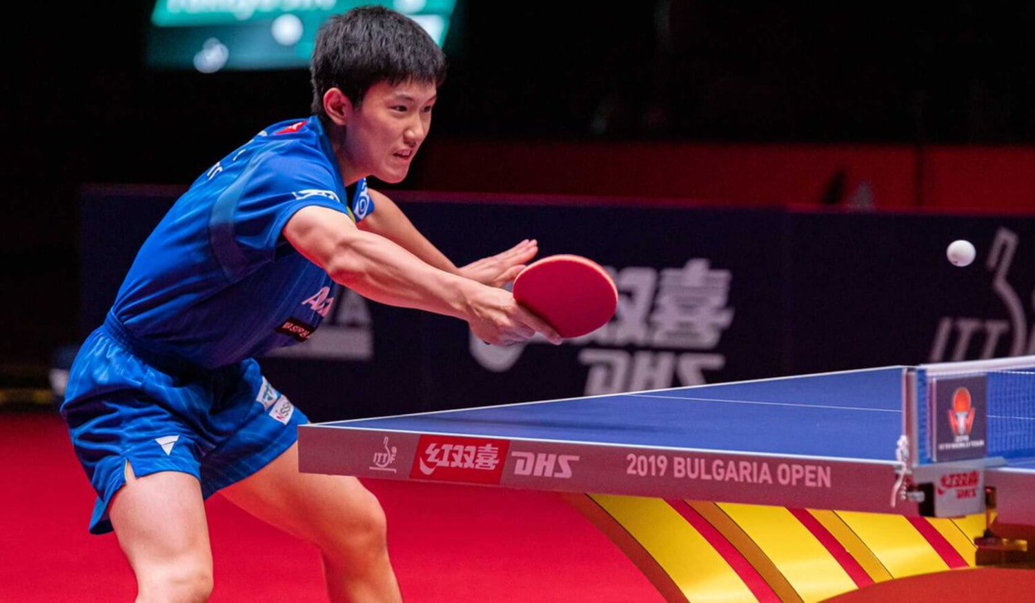 Forehand Drive In Table Tennis