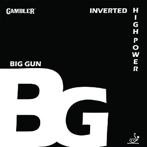 Gambler Big Gun 2.1mm Table Tennis Rubber Set