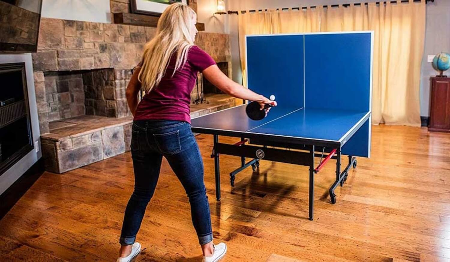 Improve your reflexes in table tennis