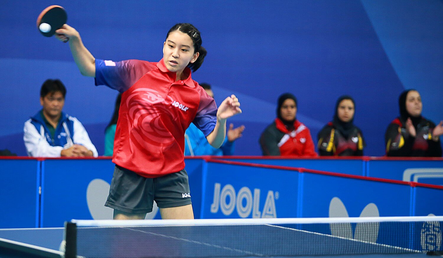 Table Tennis Forehand