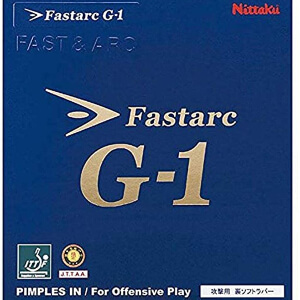 NITTAKU Fastarc G-1 Table Tennis Rubber