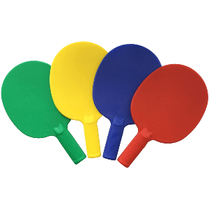 Plastic Ping Pong Paddles For Kids