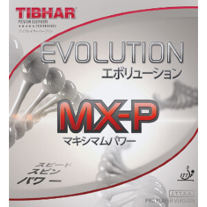 TIBHAR Evolution MX-P Table Tennis Rubber