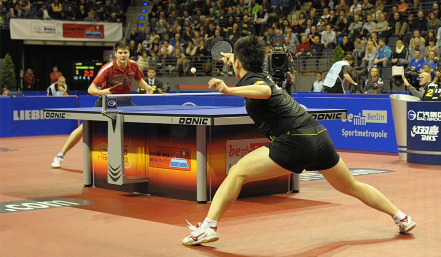 Table Tennis Footwork Exercises