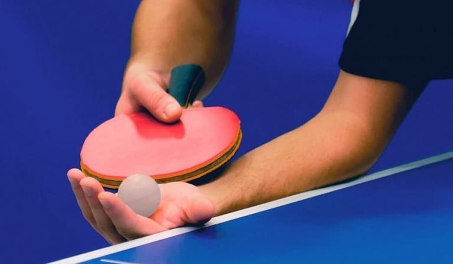 Different Types Of Table Tennis Shots
