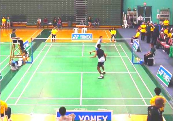 Badminton is also a popular game in USA