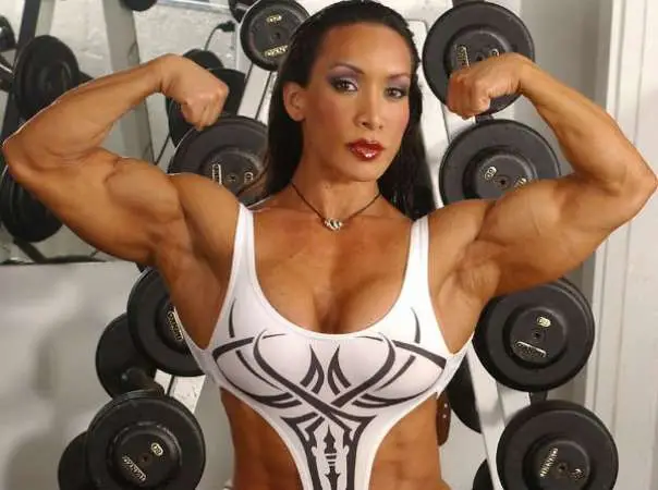 The biggest female bodybuilder