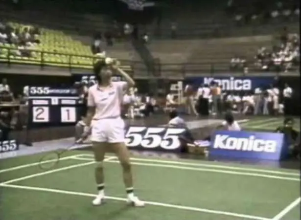 Han Aiping Badminton