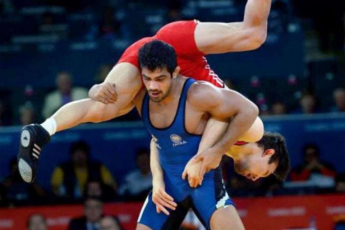 Indian Wrestling