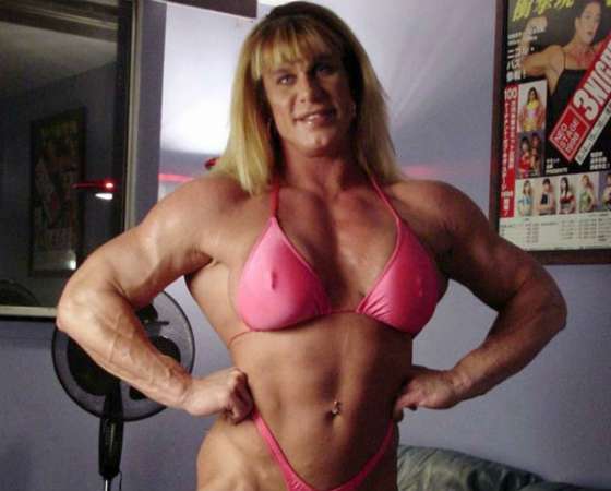 Sexy Woman Body Builders