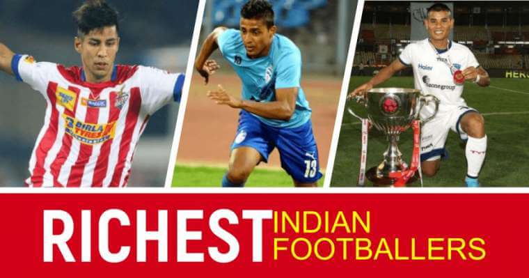 Richest Indian Footballers