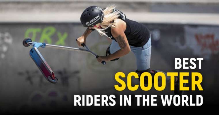 best scooter riders