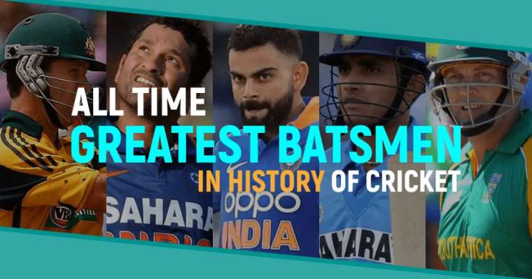 greatest batsmen of all time