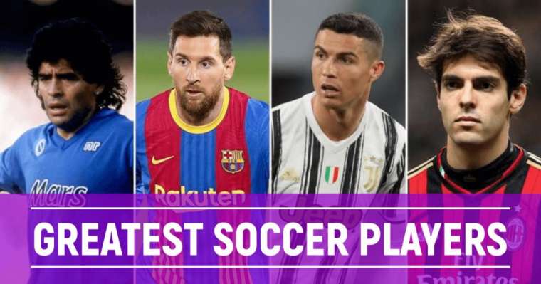 Top 10 Greatest Soccer Players All Time Best Footballers