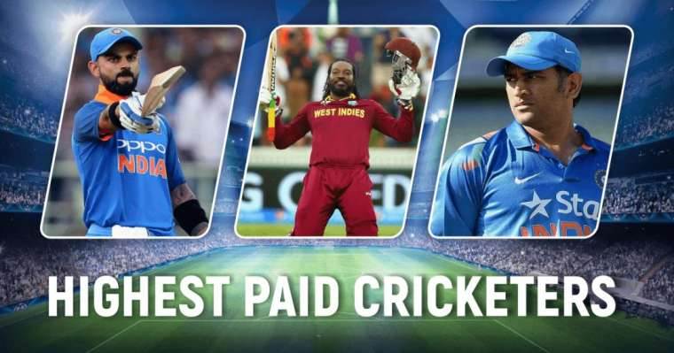 highest paid cricketers