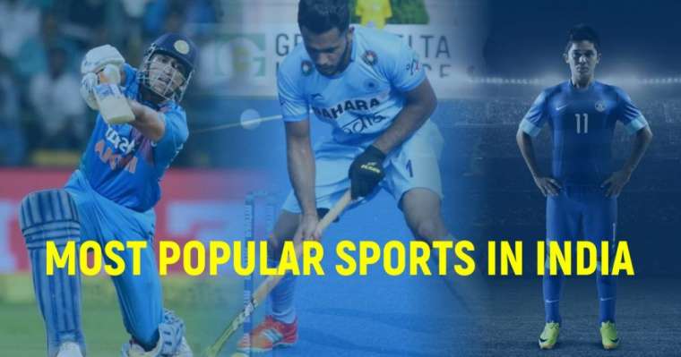 most popular sports in india