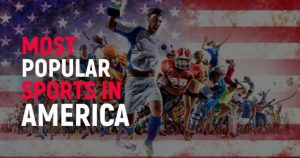 most popular sports in usa
