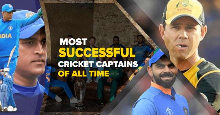 Top 10 Most Successful Cricket Captains of All Time | 2022 Update