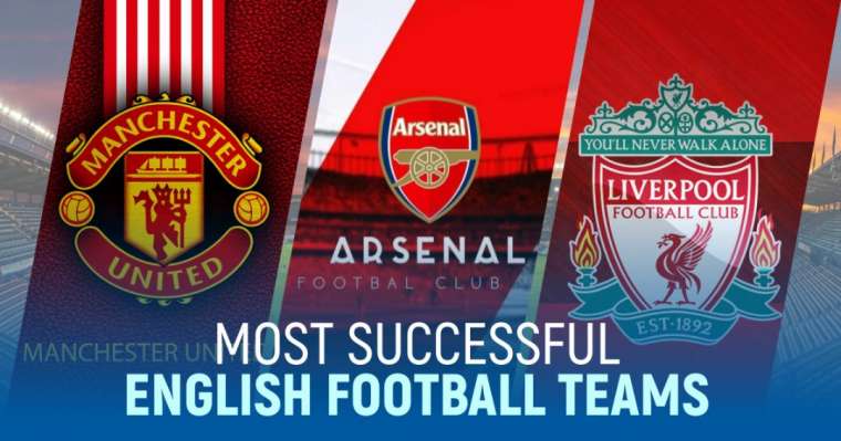 most successful english football teams