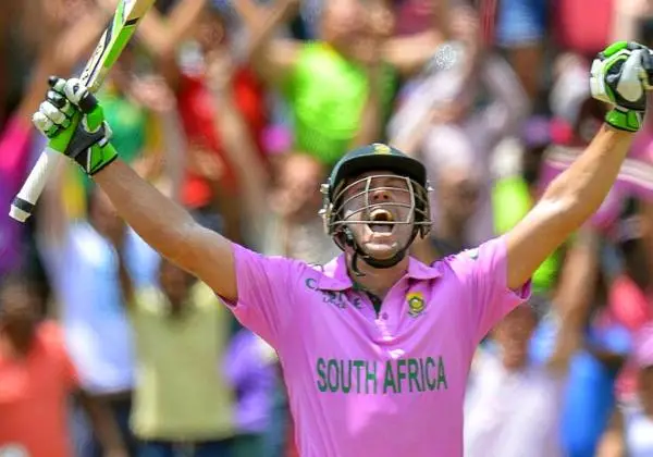 AB de Villiers vs. West Indies – January 2015