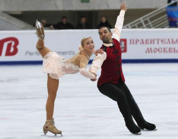 Aliona Savchenko And Robin Szolkowy