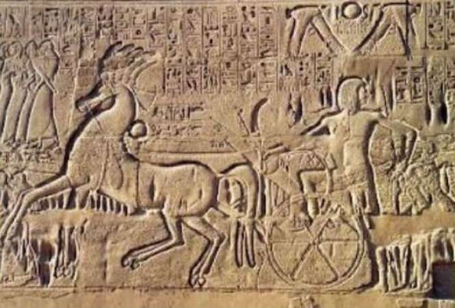 Ancient Horse riding