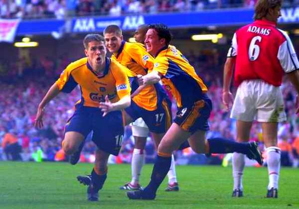 Arsenal vs Liverpool (2001 FA Cup Final)