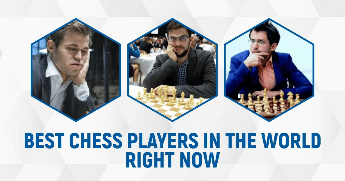 chess players: Top 10 Chess players in the world now