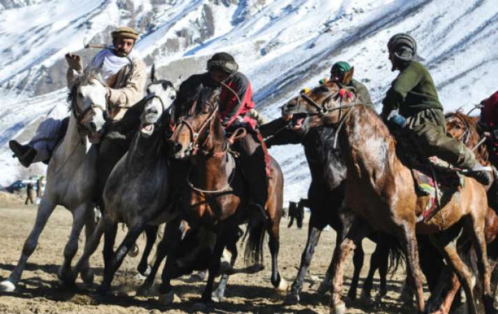 Buzkashi