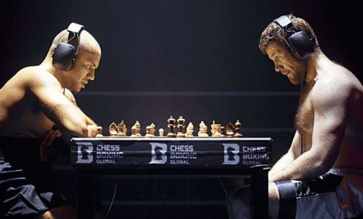 Chess boxing