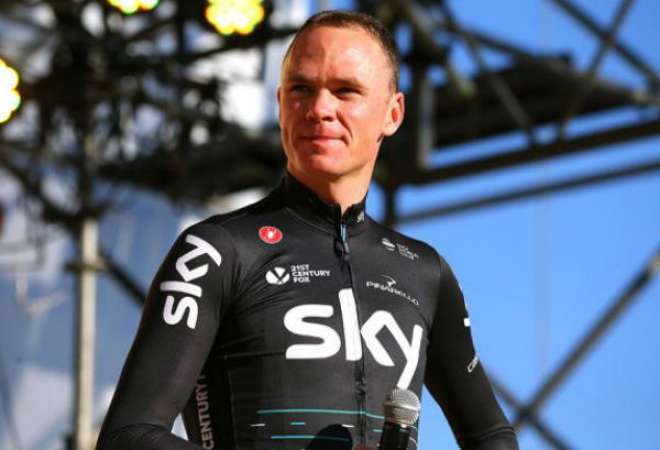 Chris Froome