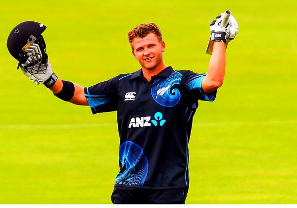 Corey Anderson vs. West Indies – January 2014