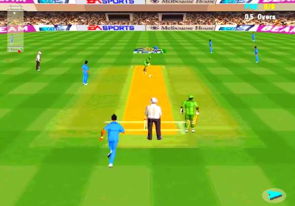 play free online ea sports cricket 2012