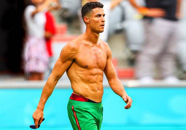 Cristiano Ronaldo Controversy 1