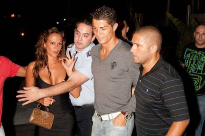 Cristiano Ronaldo Nightclub