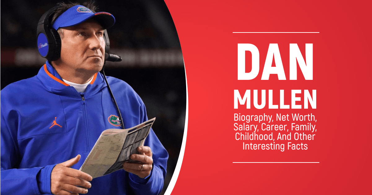 Dan Mullen Biography And Stats